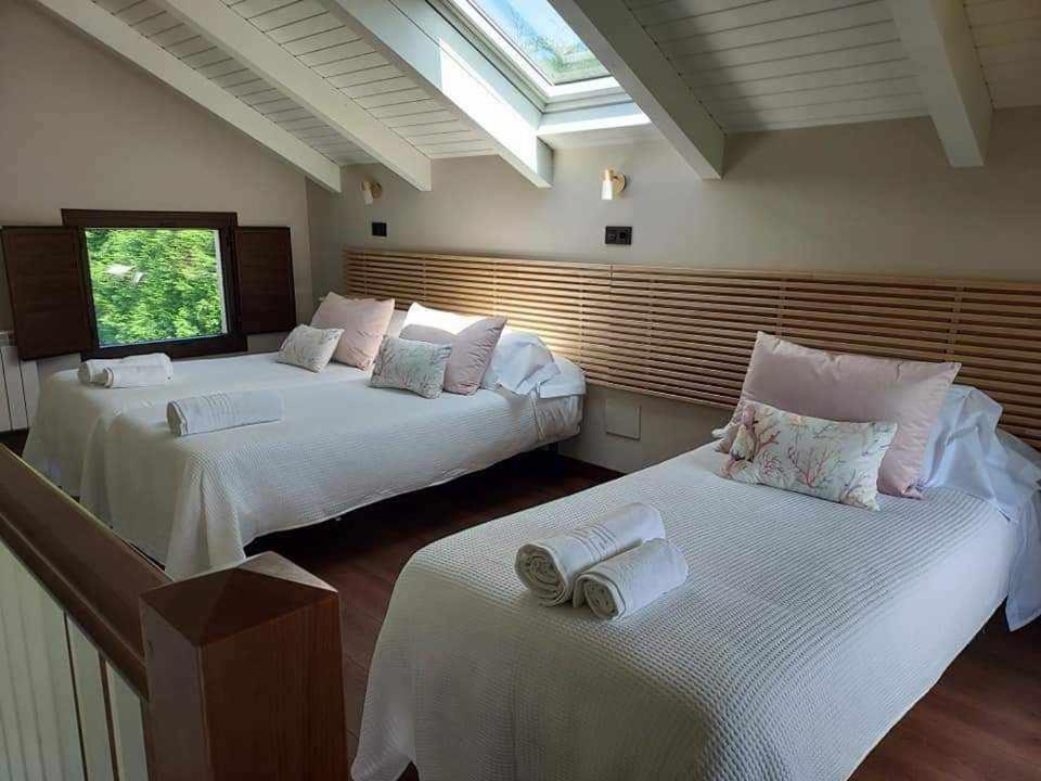 La Campa De Faedotere Apartment Cudillero Bagian luar foto