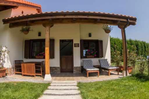 La Campa De Faedotere Apartment Cudillero Bagian luar foto
